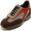 BLU BARRETT 9126F sneaker marrone grigio ruggine BLU BARRETT scarpa uomo shoes men