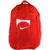 Nike zaini Uomo, Nike Academy Team Backpack, rosso