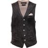 THE JACK LEATHERS 0086AT gilet uomo THE JACK LEATHERS man waistcoat