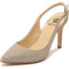 L'ARIANNA O9807 DECOLLETE DONNA L'ARIANNA WOMAN GLITTER/LUREX WOMAN SLINGBACK SHOES