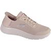 SKECHERS scrape Donna, Skechers Slip-Ins: GO WALK Flex - Grand Entry, beige