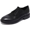 HUNDRED 100 1818AC scarpa derby uomo HUNDRED 100 vintage leather shoes men
