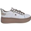 Keys Scarpa Donna Keys strass Casual Cerniera Lacci art. K- 11212 stile GUESS