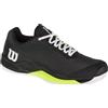 Wilson Tennis scarpe Uomo, Wilson Rush Pro 4.0 Clay, nero
