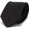 MESSORI 8830W cravatta uomo MESSORI silk black tie men