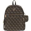 GUESS zaino donna GUESS power play 2 zaino BROWNLOGO ND MARRONE 400903