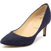 L'ARIANNA O9814 DECOLLETTE DONNA L'ARIANNA WOMAN GLITTER/LUREX SHOES BLUE