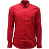ANTONY MORATO 1408AG camicia uomo ANTONY MORATO dark red cotton blend slim fit shirt man