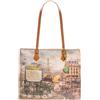 YNOT BORSA DONNA YNOT yesbag borsa shopping metro Paris metro Paris YES602F4.MEPA