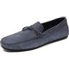 TOD'S G0994 mocassino uomo TOD'S LACCETTO CITY denim blue loafer shoes men