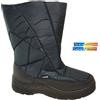 AXASHOES Doposci Axa Shoes Stivali da neve ZIP UOMO BLU NERO Berto 64523A