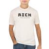 JOHN RICHMOND tshirt uomo JOHN RICHMOND kuhse tshirt WHITE XXL scelta=P WHITE HMP25007TSAW0.X