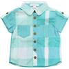 BURBERRY I2498 CAMICIA BIMBO BURBERRY KIDS BOY SHIRT