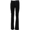 JACOB COHEN 3815Z (NO FOULARD) pantalone donna velvet black JACOB COHEN JACKIE pant woman