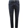 TELERIA ZED N1034 JEANS UOMO TELERIA ZED INDIGO SLIM MAN TROUSERS BLUE