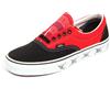 VANS H1556 sneaker uomo VANS man ERA fabric shoe red/black