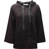 ANONYME DESIGNERS 6616AQ felpa donna ANONYME DESIGNERS woman sweatshirt black