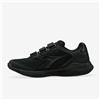 DIADORA EAGLE V NERO CHIUSURA A STRAPPO SCARPE RUNNING GINNASTICA UNISEX
