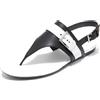 HOGAN 7964I infradito donna nero HOGAN valencia scarpe shoes flips-flops shoes women