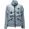 OUTHERE 2195AH giubbotto staccabile uomo OUTHERE light blue jacket men