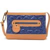 BORBONESE 6321AU borsa tracolla donna BORBONESE woman vintage effect bag