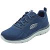 Skechers Sport 232395 Summits Torre Navy Gray Scarpe Sportive per Uomo in tessut