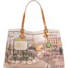 YNOT BORSA DONNA YNOT yesbag borsa tote metro Paris metro Paris YES639F4.MEPA