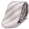 EPSILON 8600W cravatta uomo EPSILON silk silver tie men