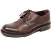 HUNDRED 100 E0652 scarpa uomo brown HUNDRED 100 scarpe vintage shoe man