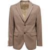 BORDONI 1754Q giacca BORDONI tortora giacca uomo jacket coat men