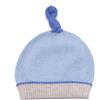 BABY T. 6025V cuffia bimbo BABY T. neonato light blue hat baby boy