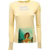 CUSTO C8590 maglia donna CUSTO BARCELONA giallo yellow t-shirt woman