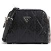 GUESS BORSA DONNA GUESS aldina borsa camera case NERO NERO 423697