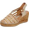 VIDORRETA I5418 ESPADRILLAS DONNA VIDORRETA VALENCIANA ELASTICOS WOMAN SANDAL