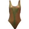 MATINEE BY CHIARA BIASI 6874AI costume intero donna MATINEE BY CHIARA BIASI woman beachwear green
