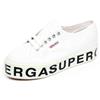 SUPERGA H0180 sneaker donna SUPERGA white fabric platform shoes woman