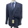 Made in Italy ABITO UOMO MADE IN ITALY FRESCO LANA 150S BLU CERIMONIA 46 48 50 52 54 56 58 60