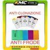 10 CUSTODIE CARTA DI CREDITO BANCOMAT PROTEZIONE BLOCCO CONTACTLESS RFID NFC