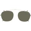 Epos Clip On Epos Zeus 2 49 21 150 GD Gold G15 Polar Lens Hand Made in Italy