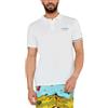 ICEBERG polo uomo maniche corte ICEBERG basic polo in cotone White BIANCO 432069