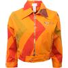 CUSTO C4128 giubbotto XXS SLIM FIT donna CUSTO BARCELONA arancione jacket woman