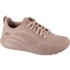 SKECHERS scrape Donna, Skechers Bobs Squad Chaos - Face Off, beige
