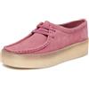 CLARKS 6962AU SCARPA DONNA CLARKS WALLABEE CUP WOMAN SHOES