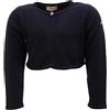 ARMANI 7500S scaldacuore bimba ARMANI BABY lana/cahmere blu maglione sweater kid