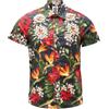 FRANKLIN MARSHALL 9790AI camicia uomo FRANKLIN MARSHALL ALUMNI man cotton vintage shirt flower