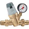 CALEFFI Riduttore di pressione con manometro preregolabile 1/2"