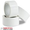 1 ROTOLO DI NASTRO ADESIVO SILENZIOSO BIANCO 50X66, SCOTCH DA IMBALLAGGIO PACCHI