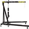 3M Gru idraulica a carrello pieghevole SOGI Z1-02 capretta portata 2000 kg