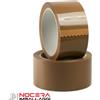 1 ROTOLO DI NASTRO ADESIVO SILENZIOSO AVANA 50X66, SCOTCH DA IMBALLAGGIO PACCHI