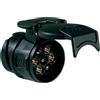 Cermag Micro adattatore spina 13 poli+7 poli 12V con coperchio
